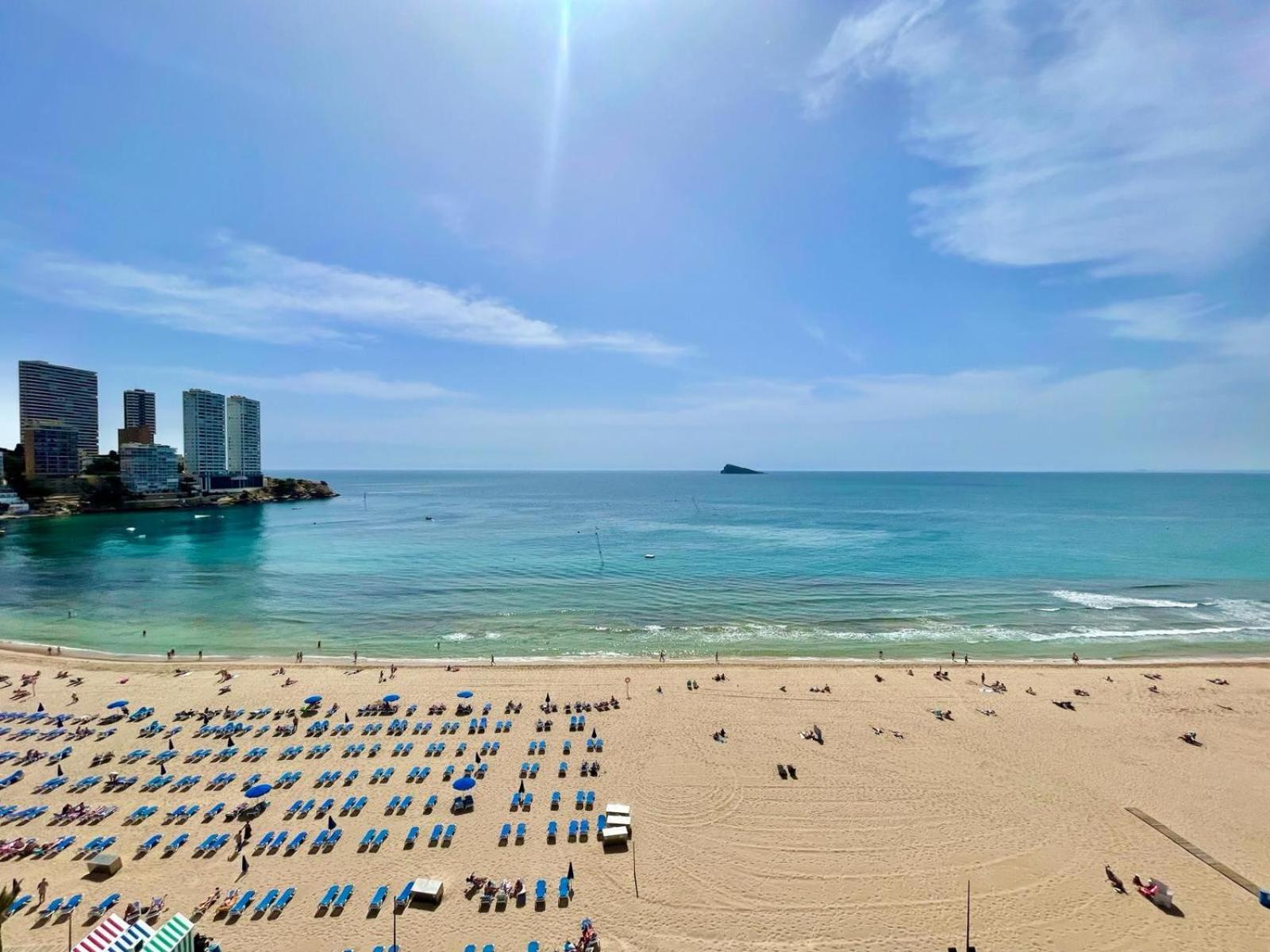 Carolina Seafront Levante Apartment Benidorm Exterior photo