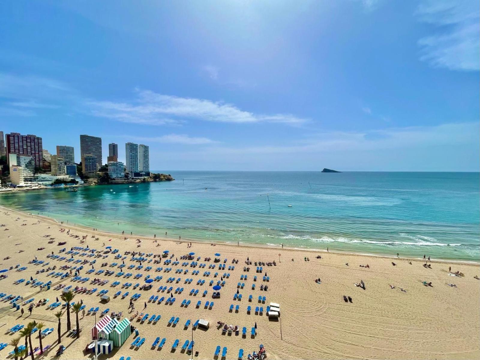 Carolina Seafront Levante Apartment Benidorm Exterior photo