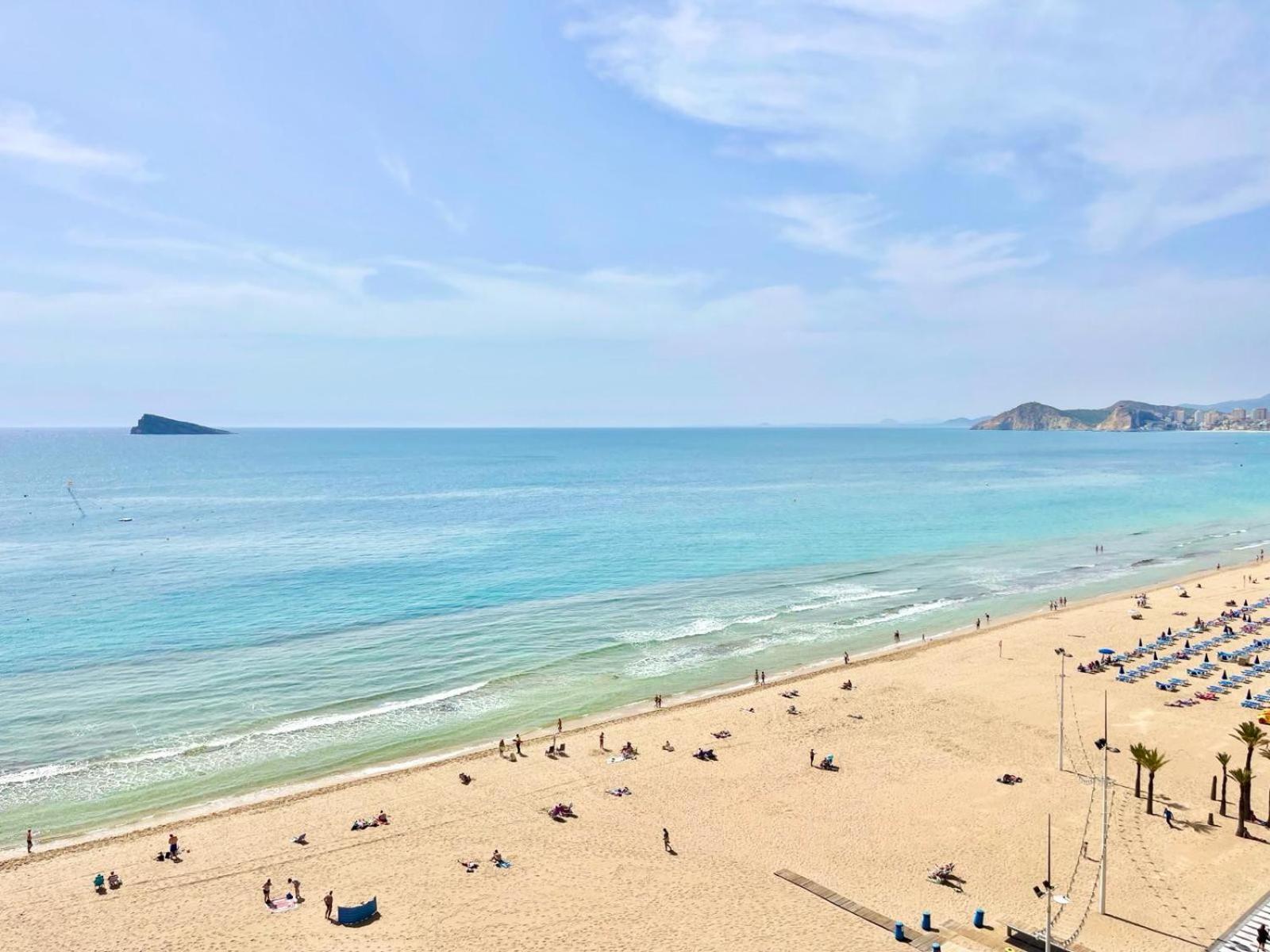 Carolina Seafront Levante Apartment Benidorm Exterior photo